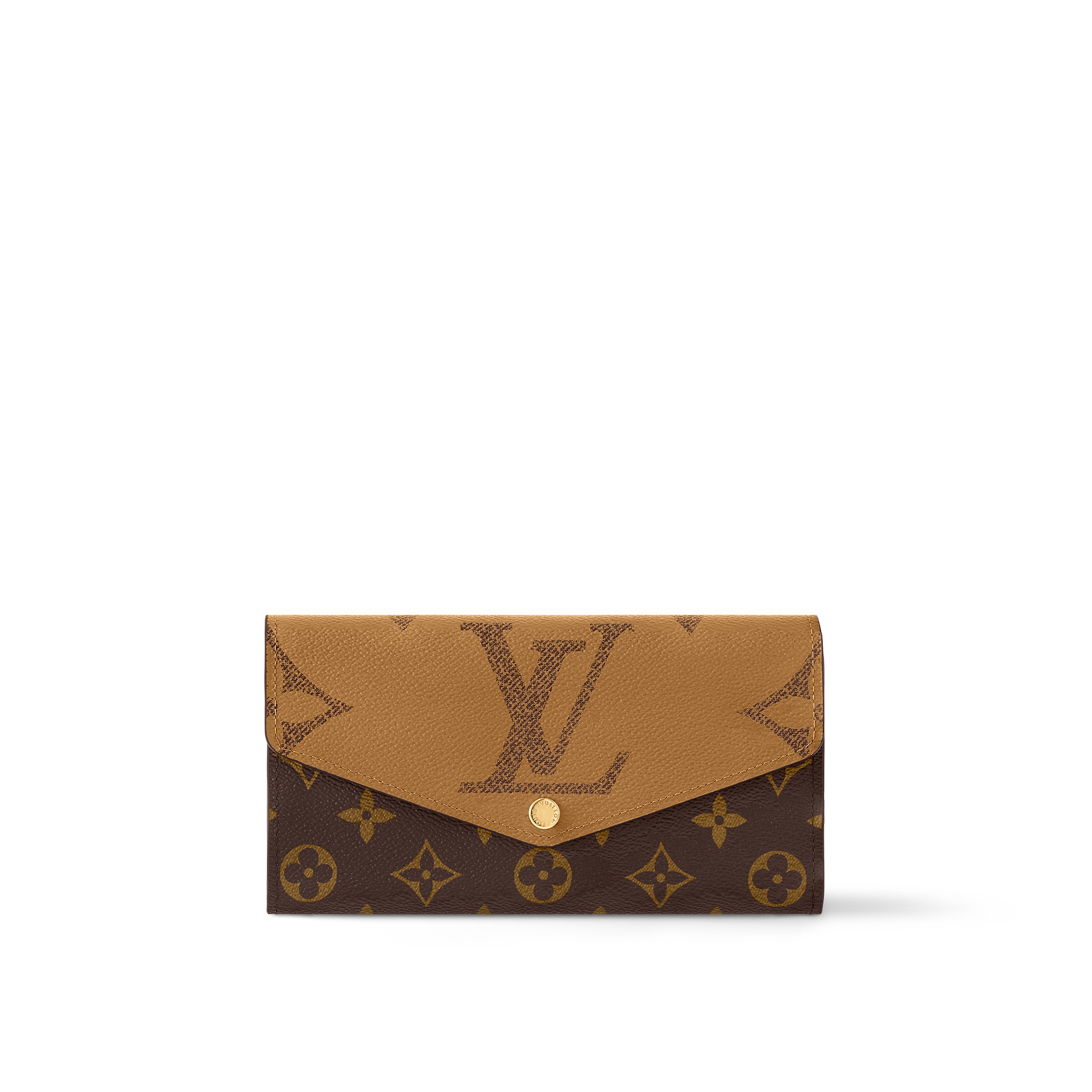 Louis deals Vuitton Monogram Sarah Wallet